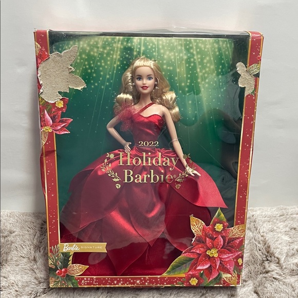 Barbie Other - NIB 2022 Holiday Barbie